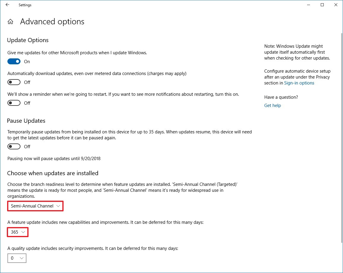 How To Prevent Windows 10 From Installing The October 2018 Update How To Prevent Windows 10 From Installing The October 2018 Update