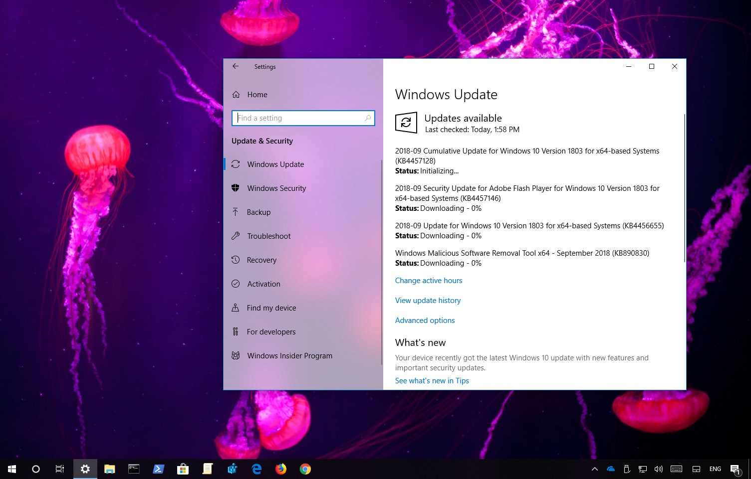 Windows 10 Update KB4457128 (build 17134.285) Releases - Pureinfotech