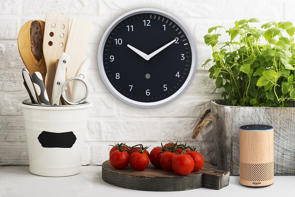 Echo Wall Clock