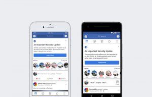 Facebook Security Alert for September 2018 hack