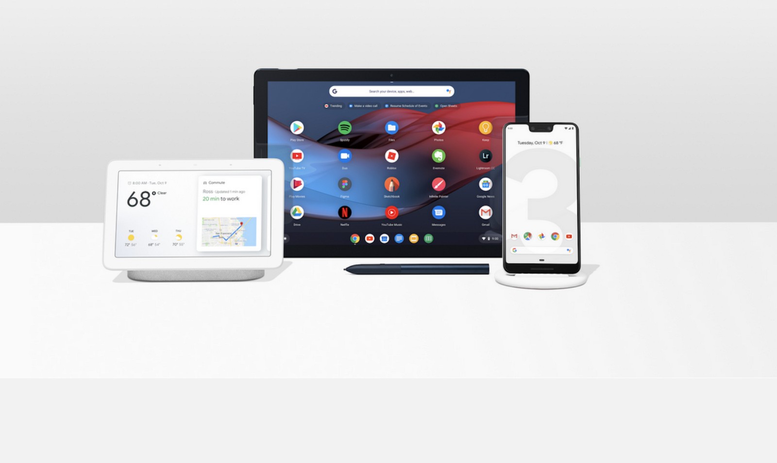 Google devices announcement 2018 event in NYC
