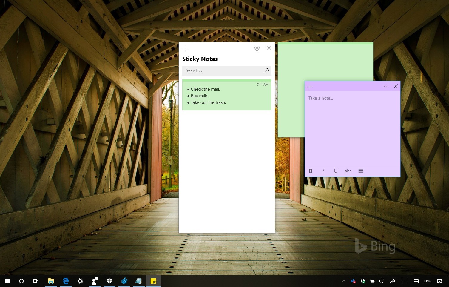 Sticky Notes for Windows 10 now syncs with through OneNote Pureinfotech