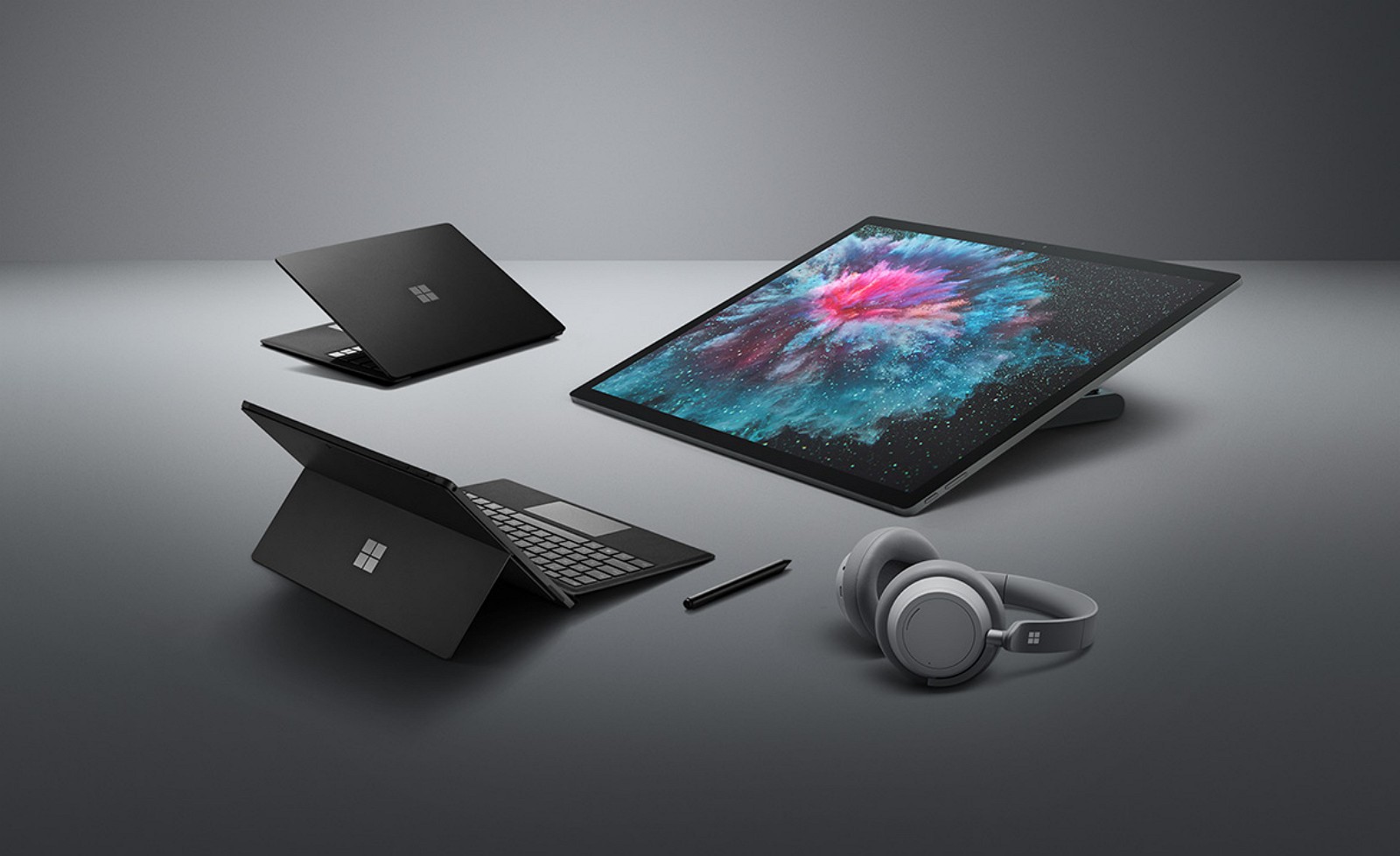 Surface devices October 2018 Microsoft event