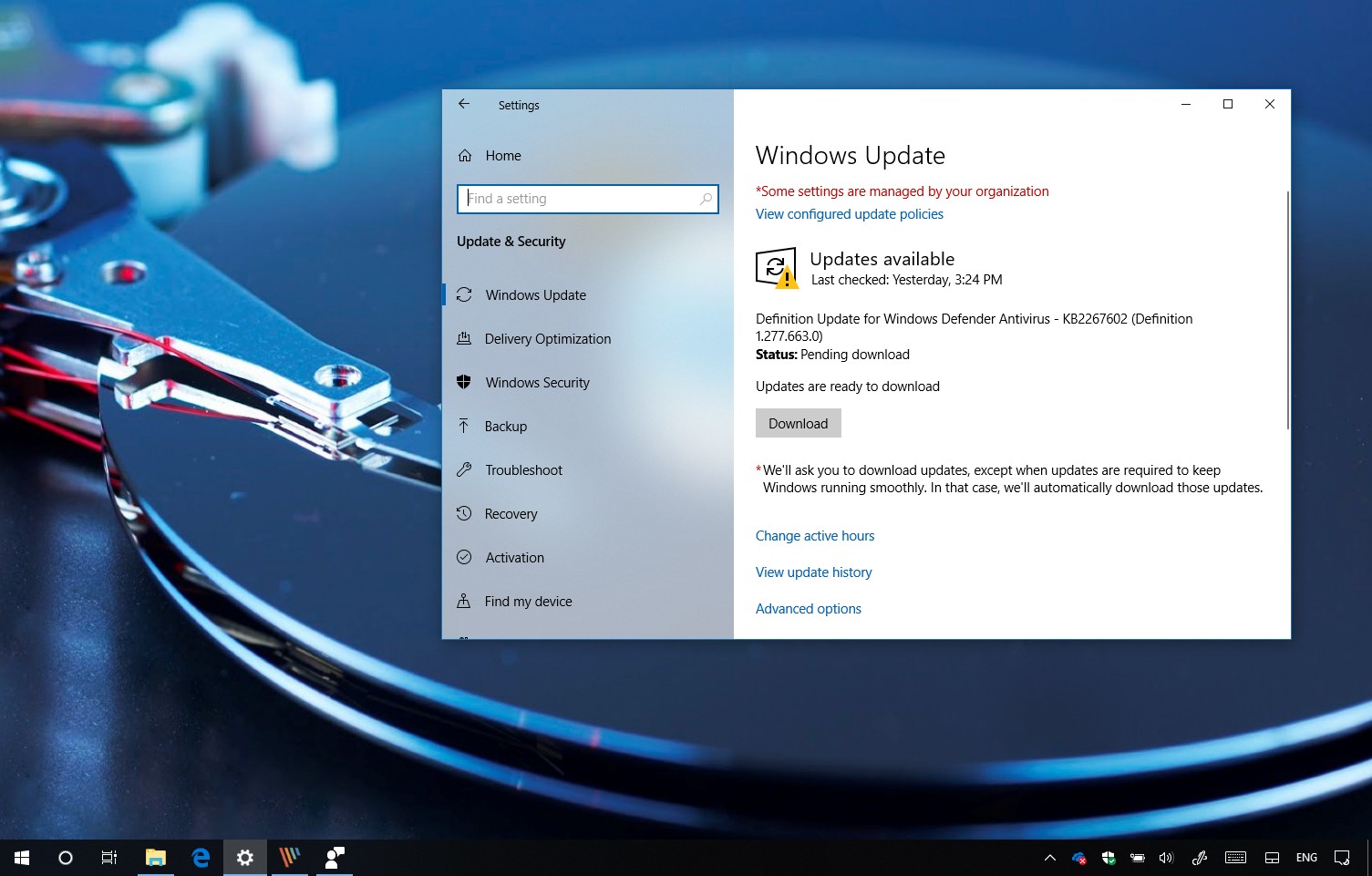 Windows 10 version 1809 deletes user files
