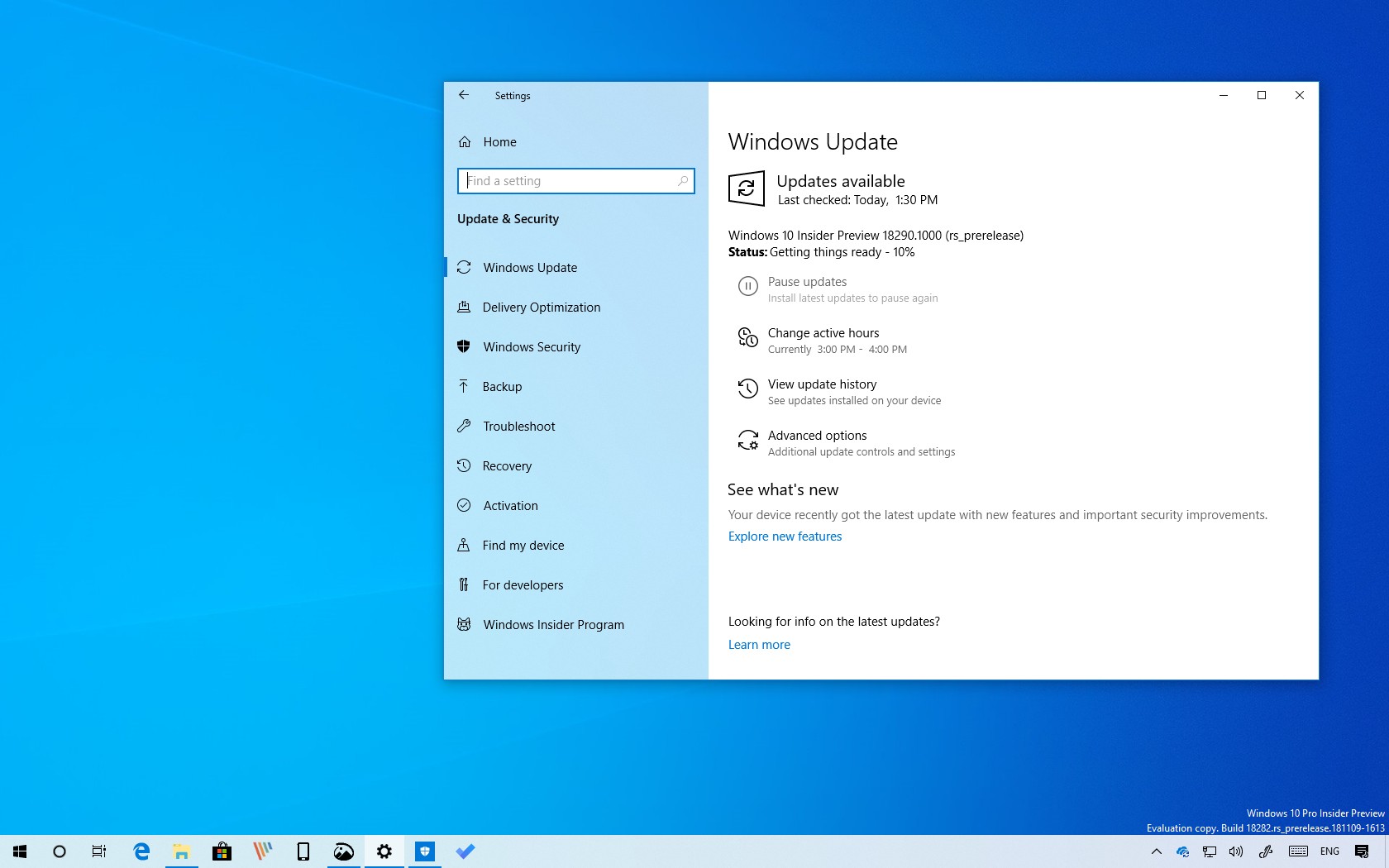 Windows dev. Windows features Windows 10. Features & updates. Windows getting things ready. How to activate Windows 7,8 and 8.1 via Skype.