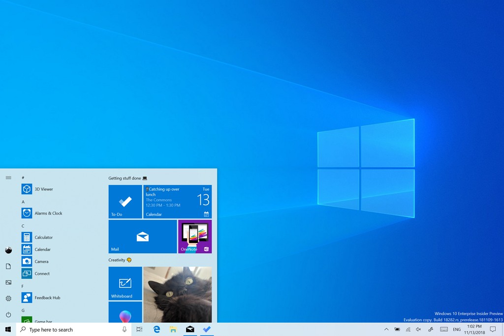  Windows 10 version 1903 May 2019 Update release date 