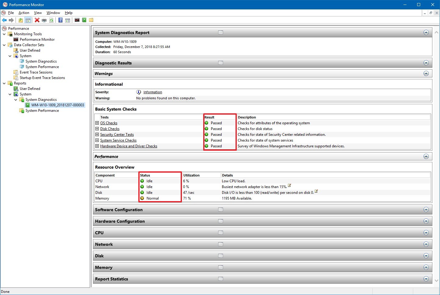 research report on ms windows 10