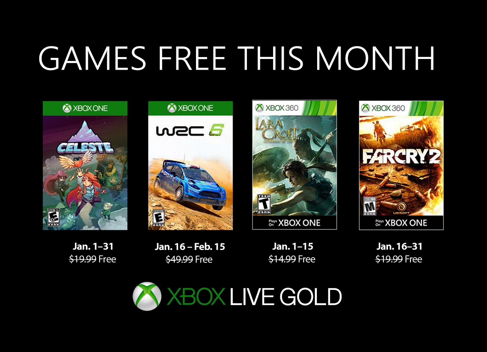xbox games with gold december 2019