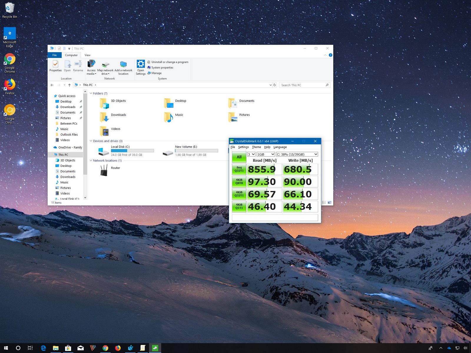 How to check drive read and write performance speeds Windows 10 - Pureinfotech