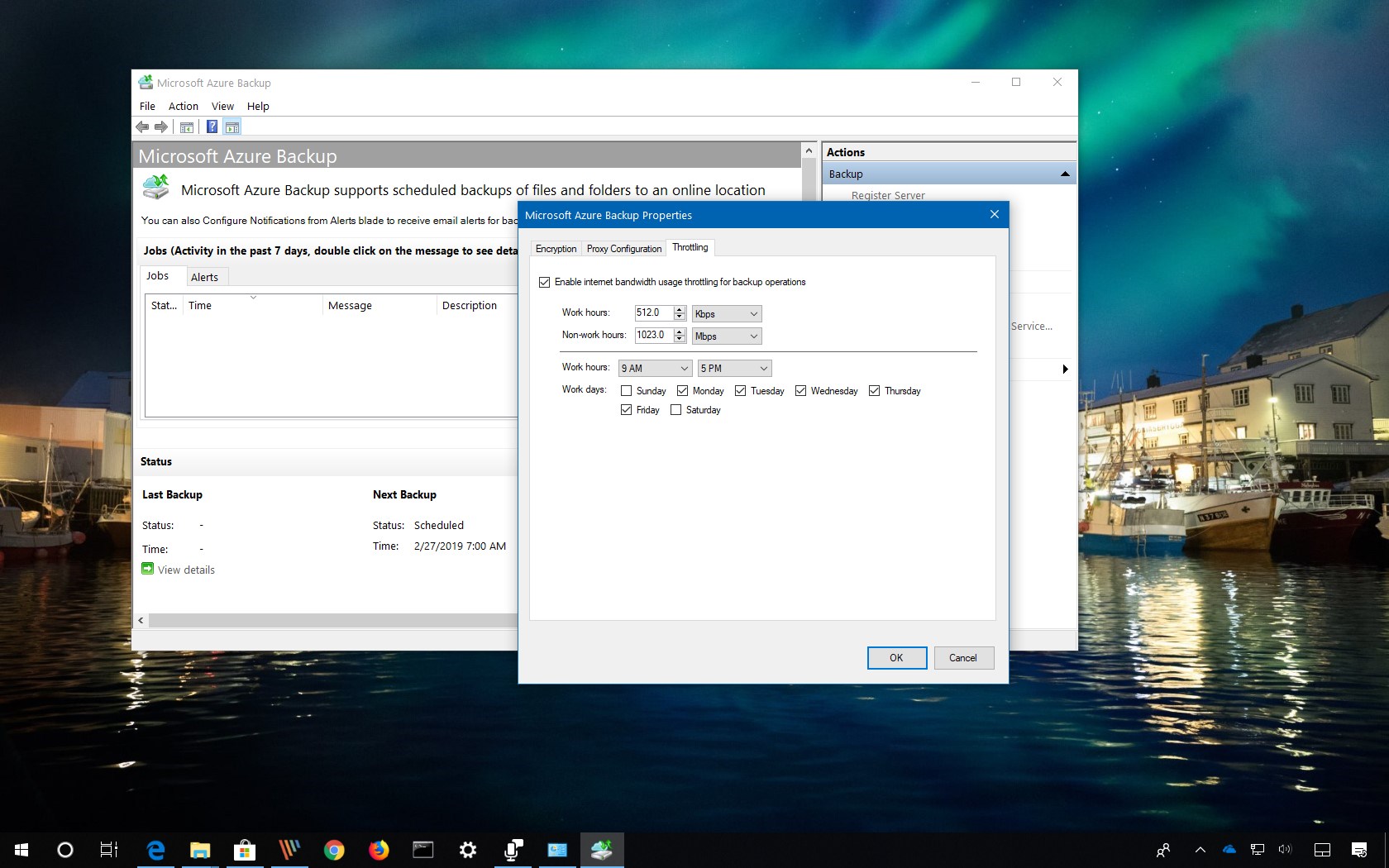 does windows 10 throttle bandwidth