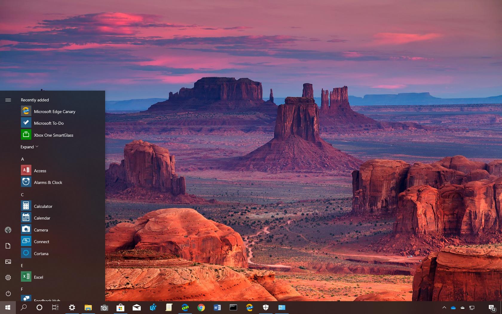 The Grand Canyon National Park theme for Windows 10 (download ...