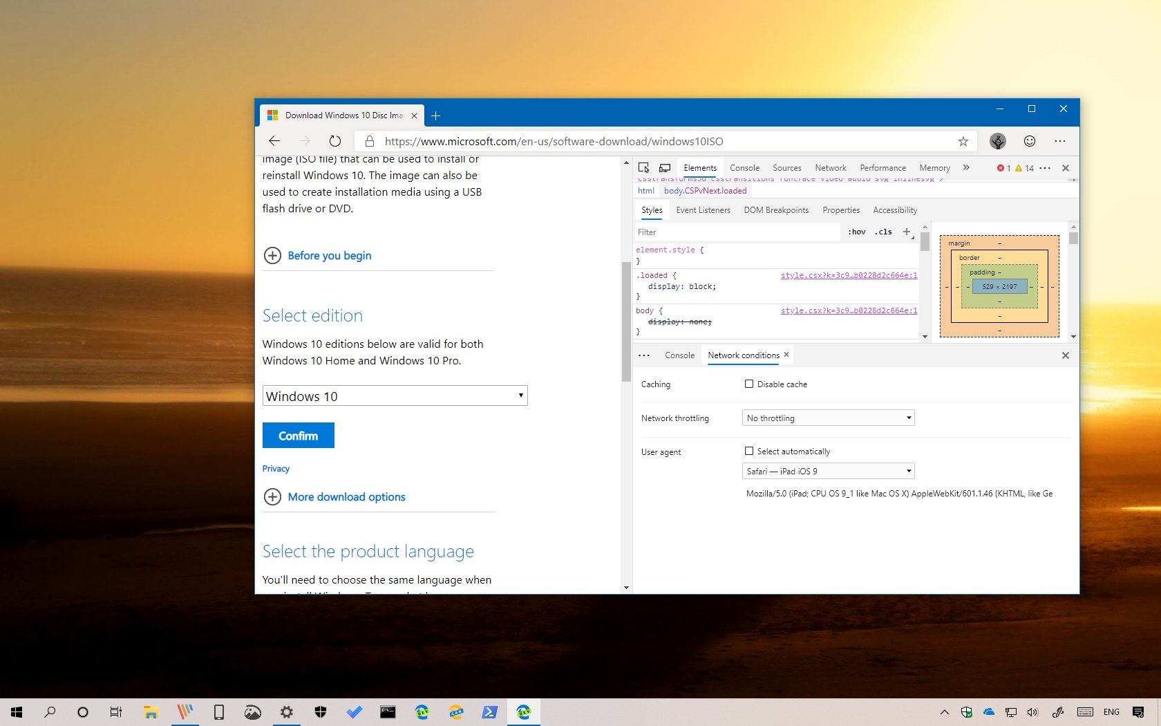 download windows 10 iso without media creation tool