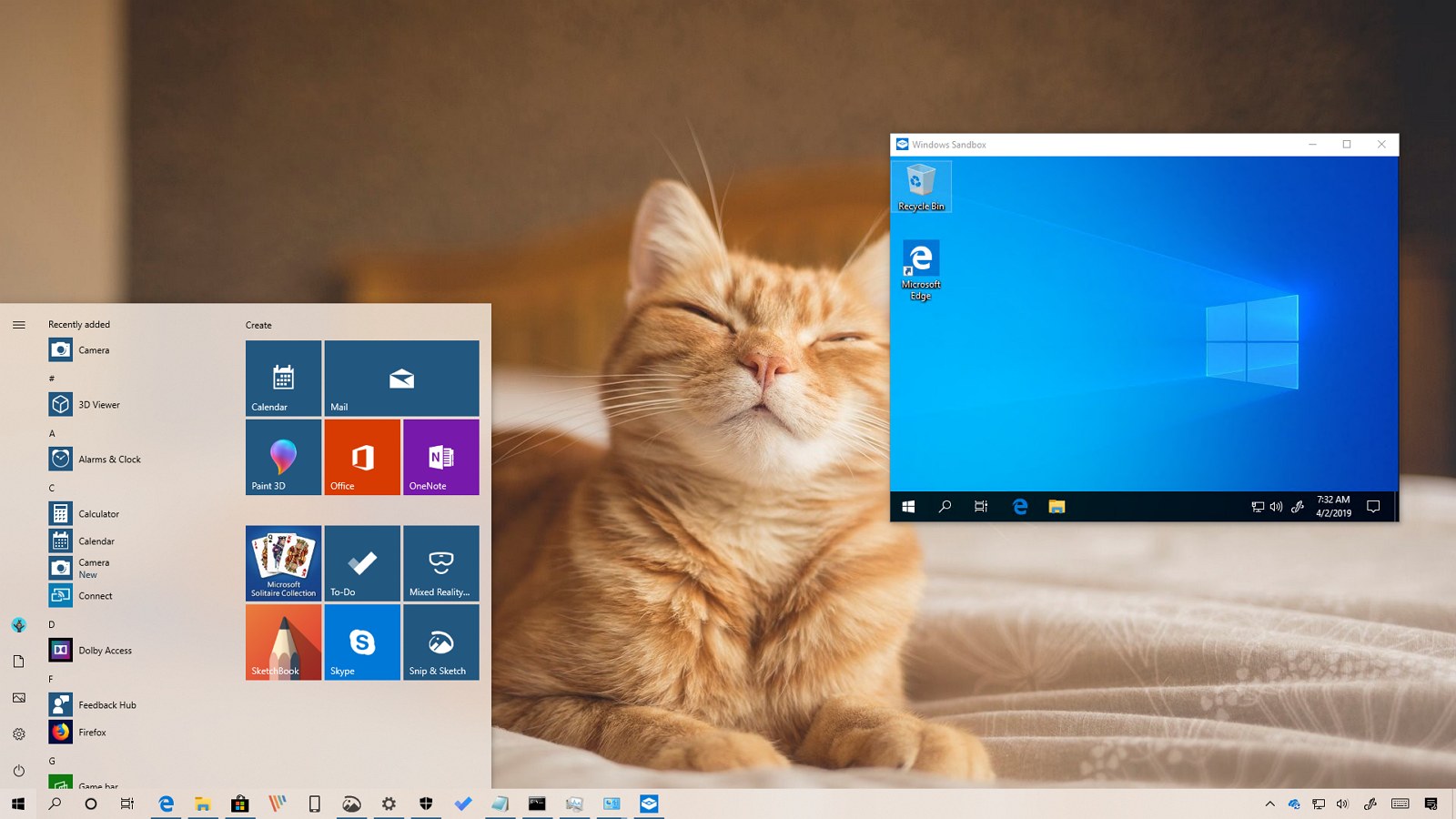 Windows 10 version 1903, April 2019 Update, review
