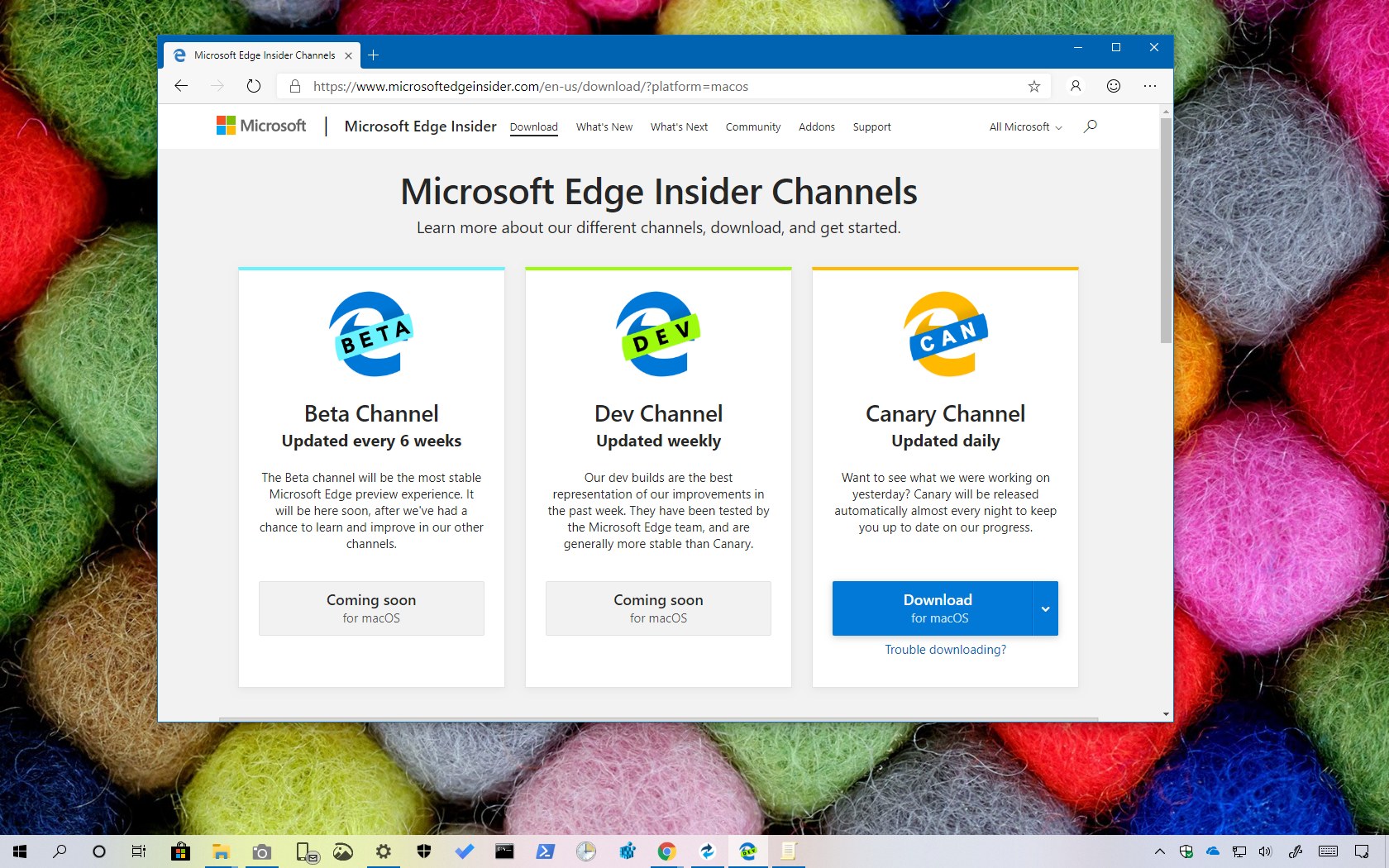 microsoft edge for mac os x