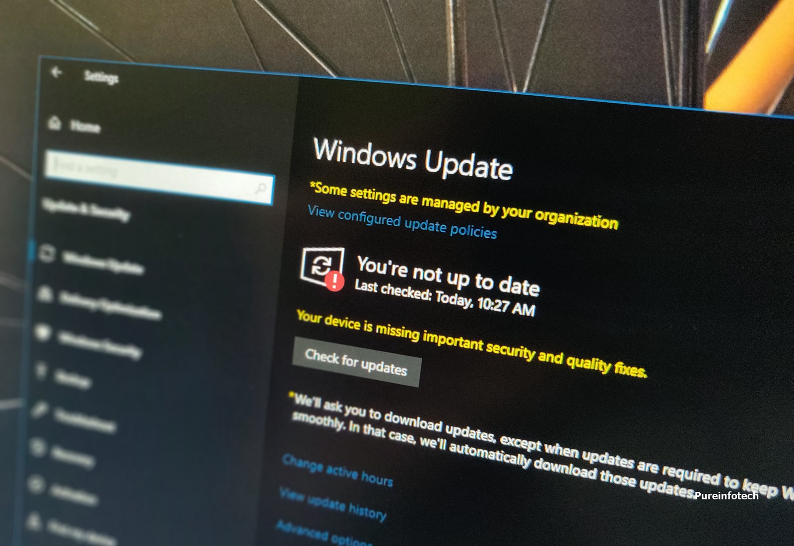 Windows 10 build 19045.2311 (KB5020030) outs as preview - Pureinfotech
