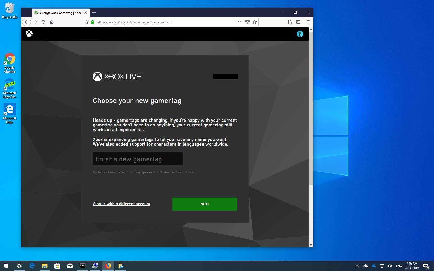 How to change the email linked to your Xbox Live gamertag