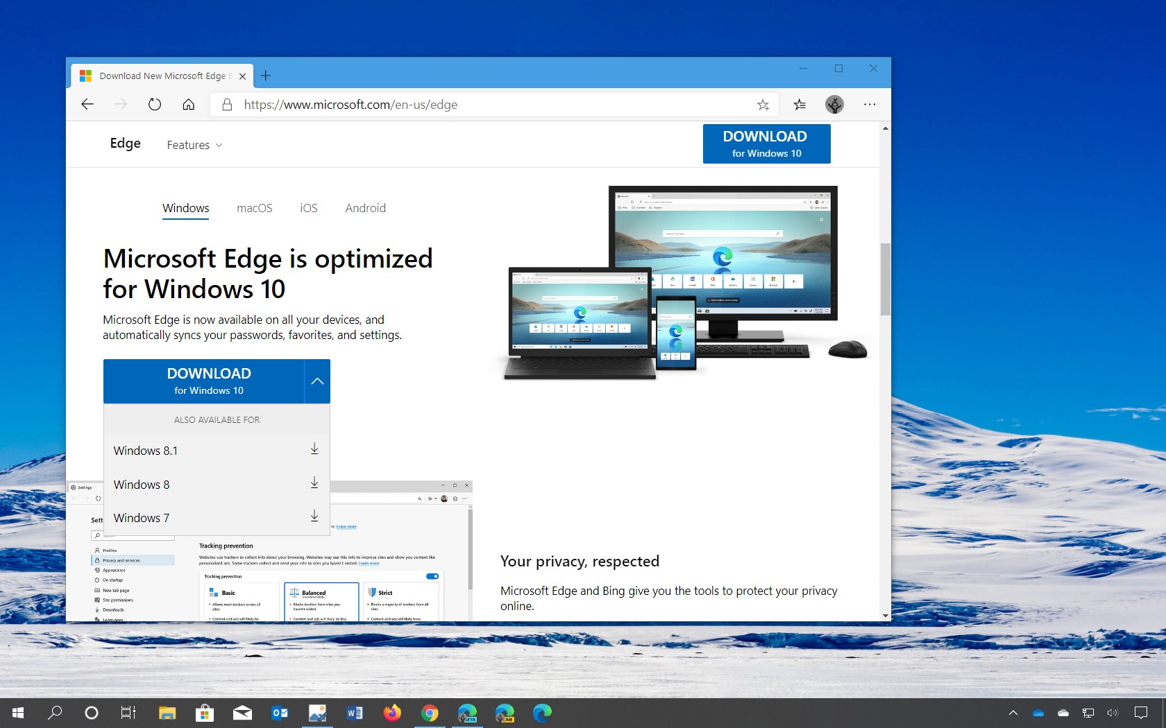 download edge chromium enterprise