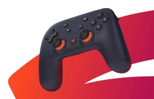 Google Stadia controller November 2019