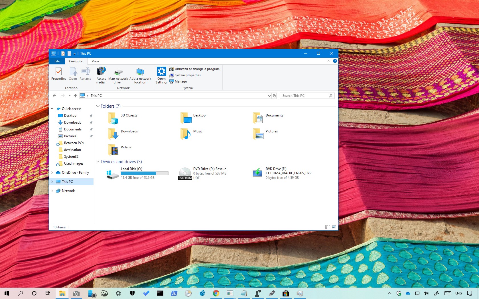 how to get more gb on windows 10