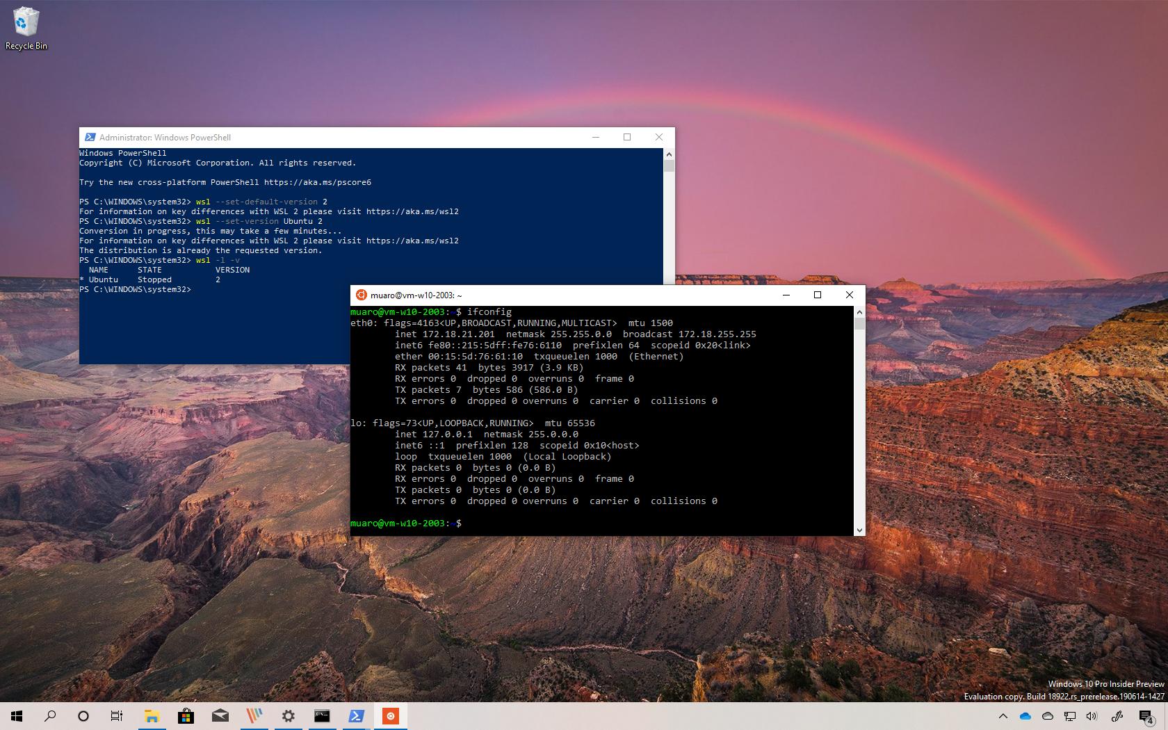 download windows linux subsystem