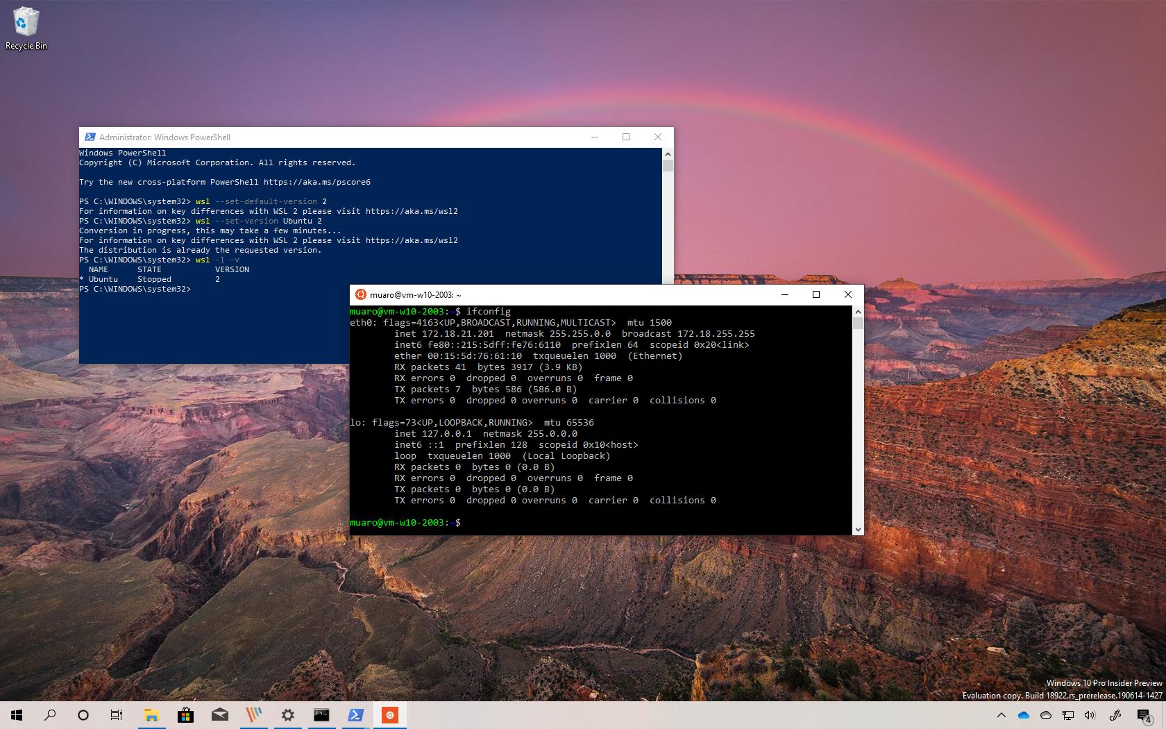 How To Install Windows Subsystem For Linux 2 On Windows 10 Pureinfotech