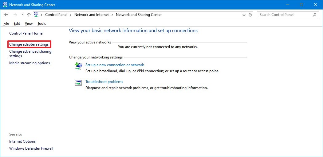 Vethernet default switch windows 10 отключить