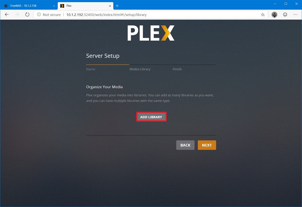 How To Install Plex Media Server On FreeNAS - Pureinfotech