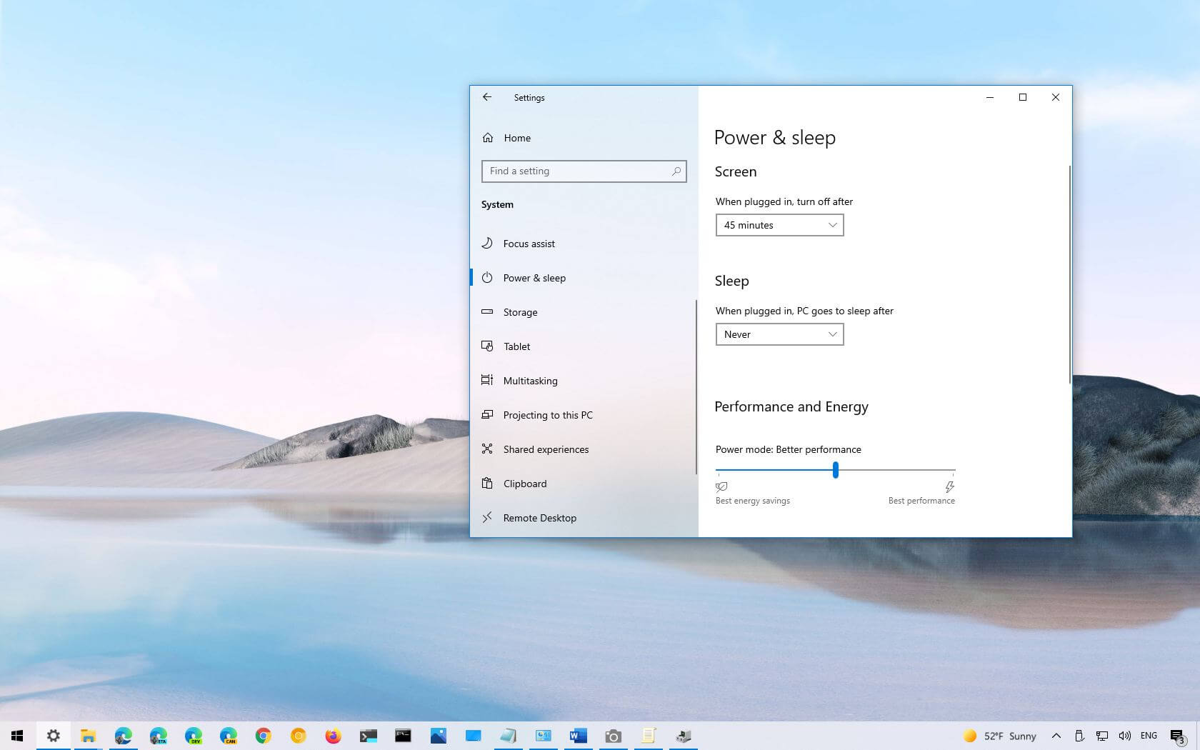 How To Change Sleep Power Settings On Windows 10 Pureinfotech