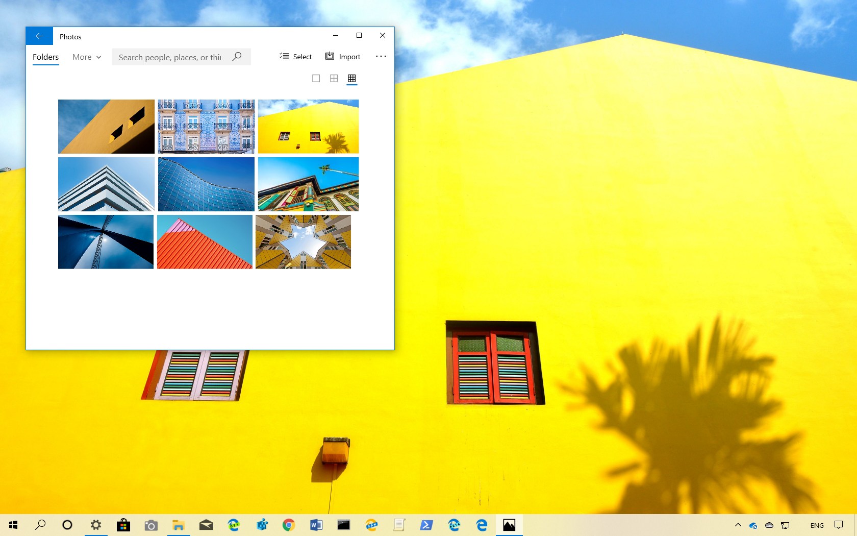 Architectural Structures theme for Windows 10 (download) Pureinfotech