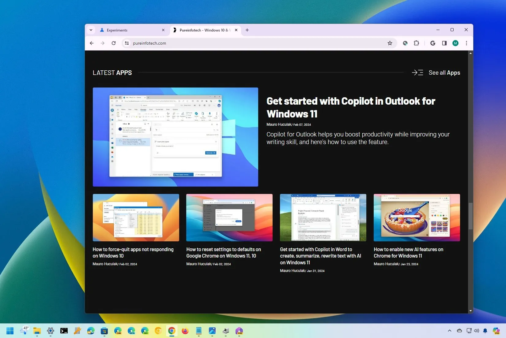 how to enable dark mode on websites chrome