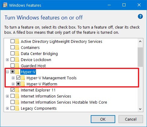 How To Enable Hyper-V On Windows 10 - Pureinfotech