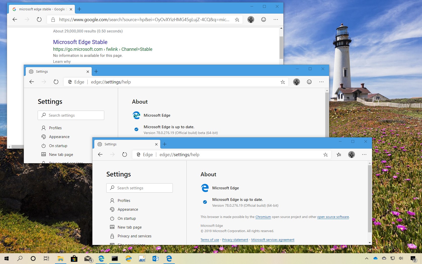 Microsoft Edge Stable 114.0.1823.67 for windows download free