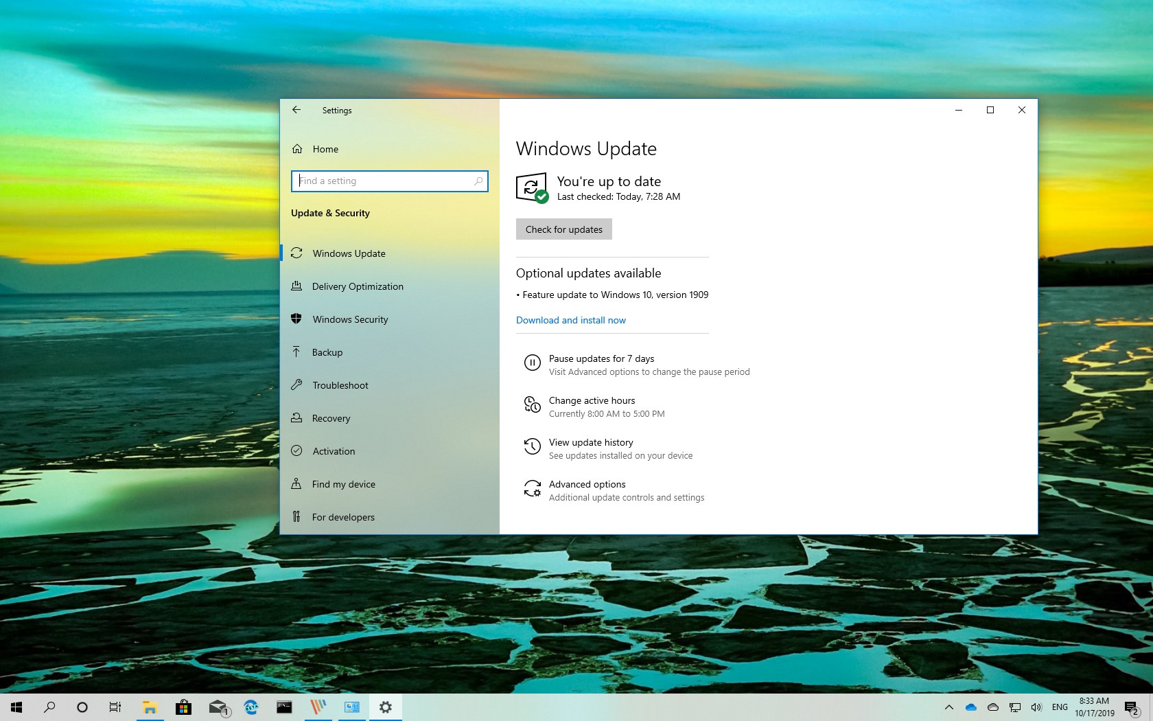 Should I install Windows 10 version 1909 on my PC? Yes, but it ...