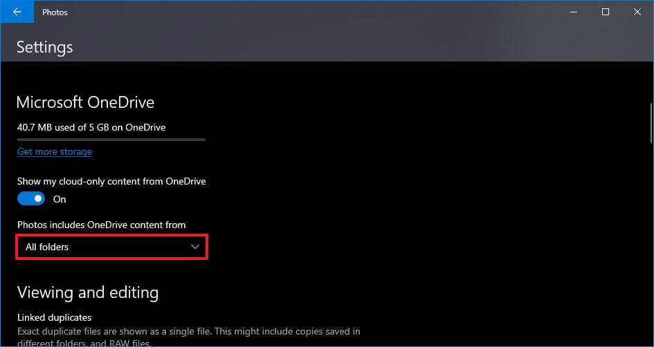 How To Add Folder Locations To Photos App On Windows 10 Pureinfotech How To Add Folder Locations To Photos App On Windows 10 Pureinfotech