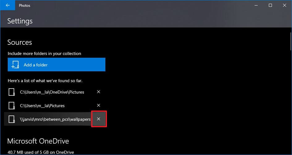 How To Add Folder Locations To Photos App On Windows 10 Pureinfotech How To Add Folder Locations To Photos App On Windows 10 Pureinfotech