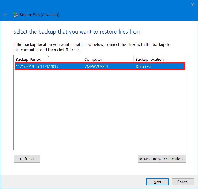 How To Create A Full Backup On Windows 7 - Pureinfotech