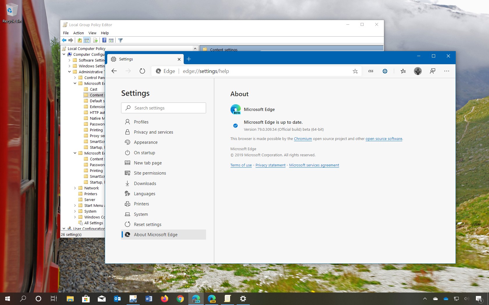 microsoft edge old version free download