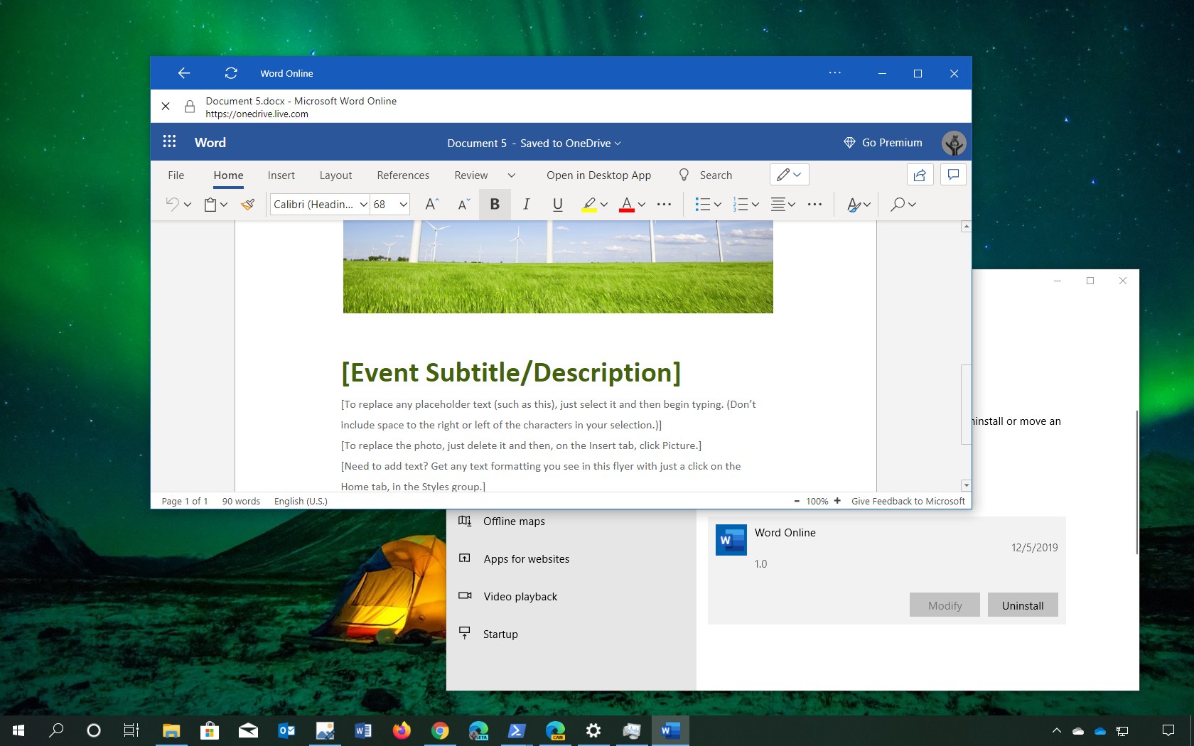 Microsoft office windows 10. Офис виндовс 10 адрес.