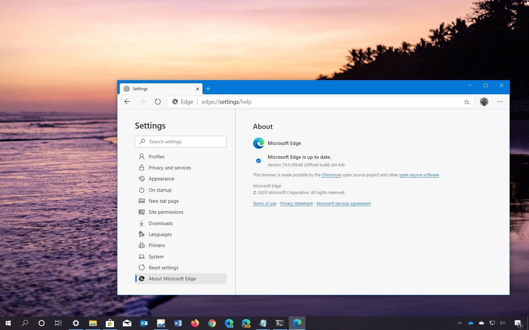 microsoft edge update review