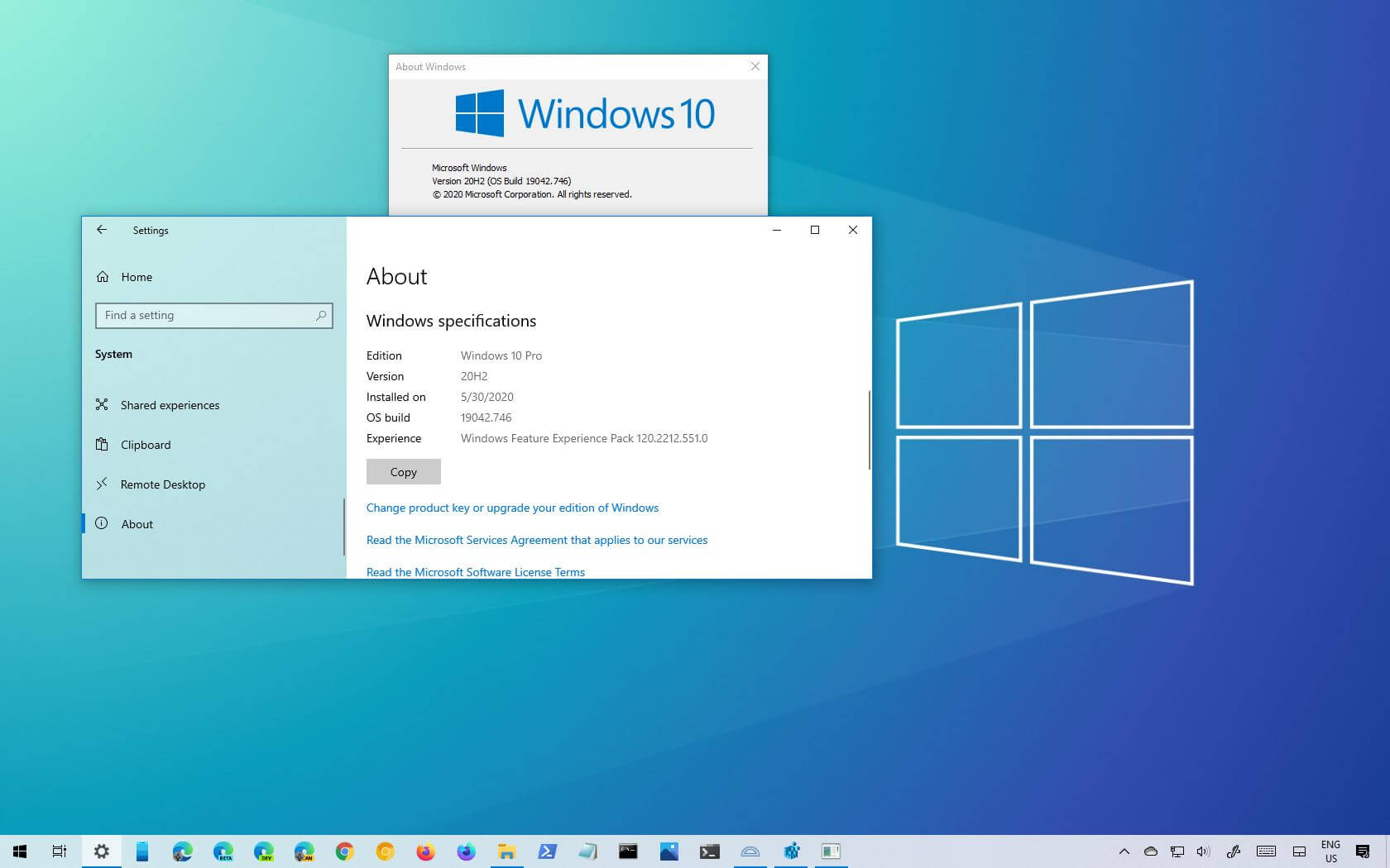 How to determine version of Windows 10 - Pureinfotech