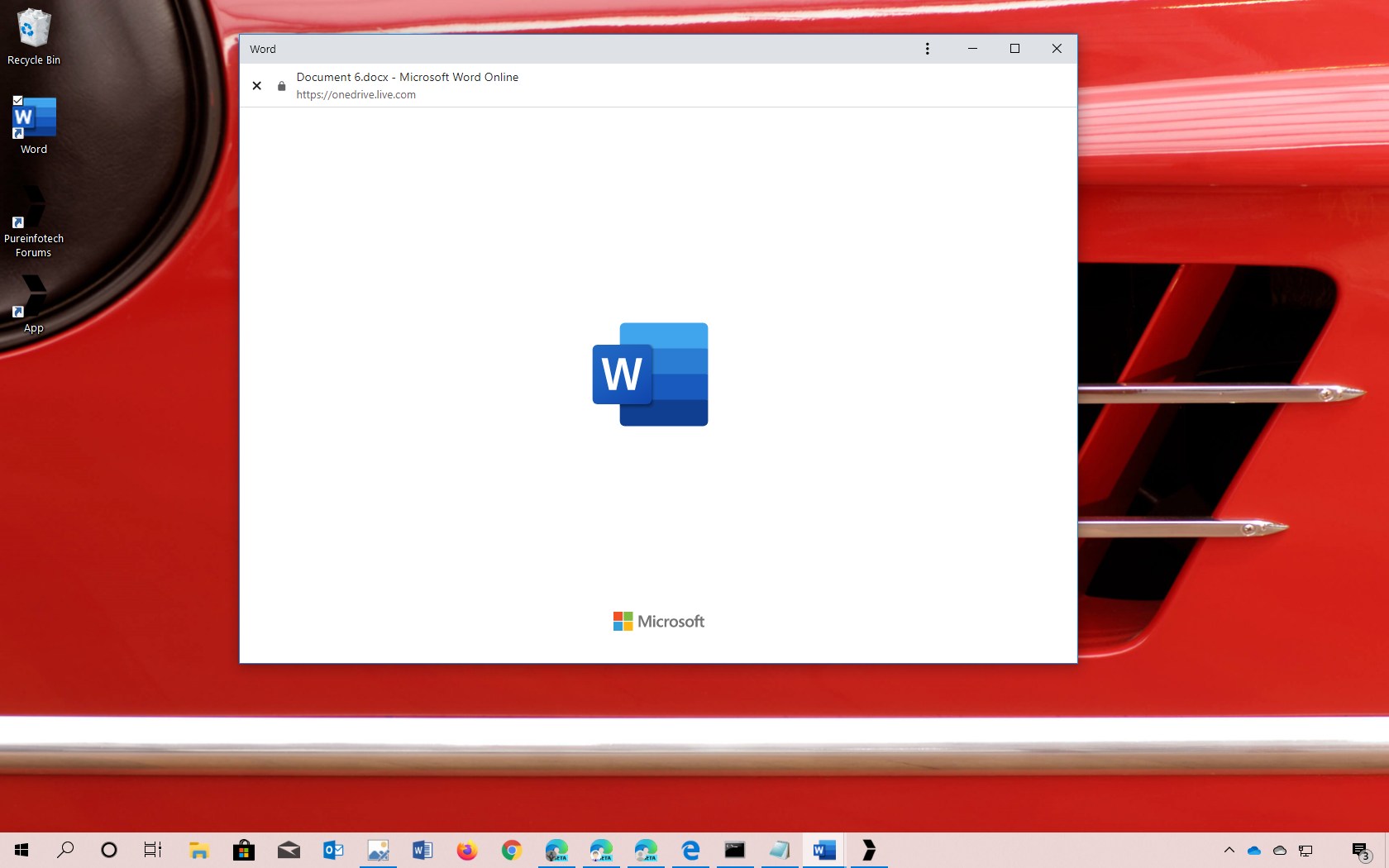 How To Install Office Web Apps Using Chrome On Windows 10
