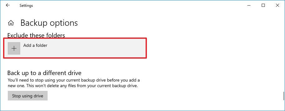 How To Create Automatic File Backup On Windows 10 - Pureinfotech