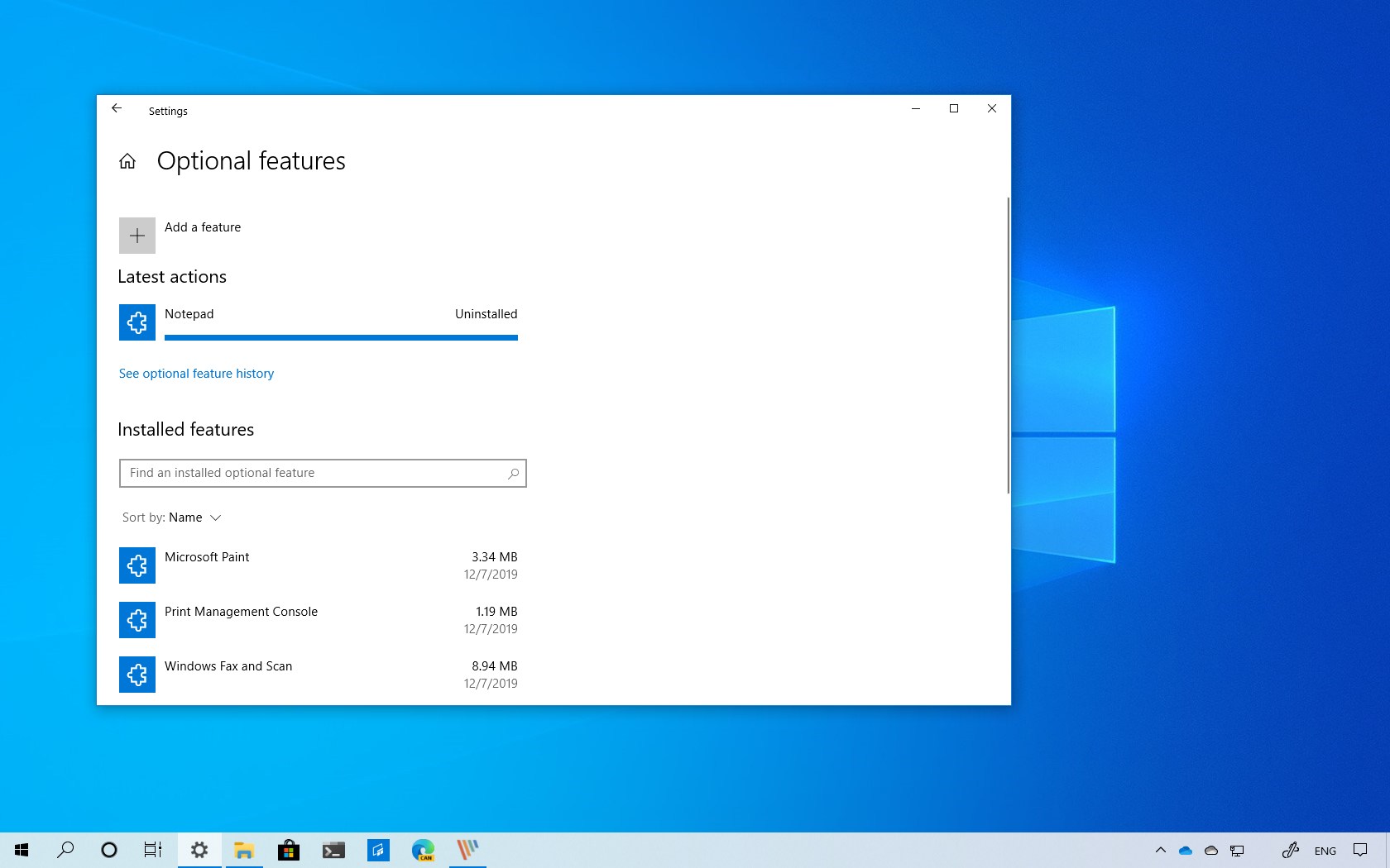 how to find notepad on windows 10