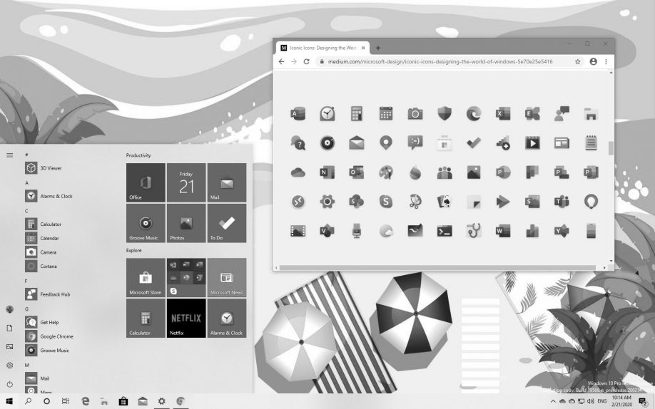 Weekly Digest Windows 10 Modern Icons Defender For Linux Tech Weekly Digest Windows 10 Modern Icons