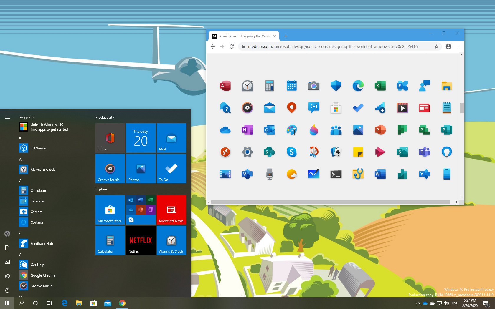 icon pack windows 10 icons