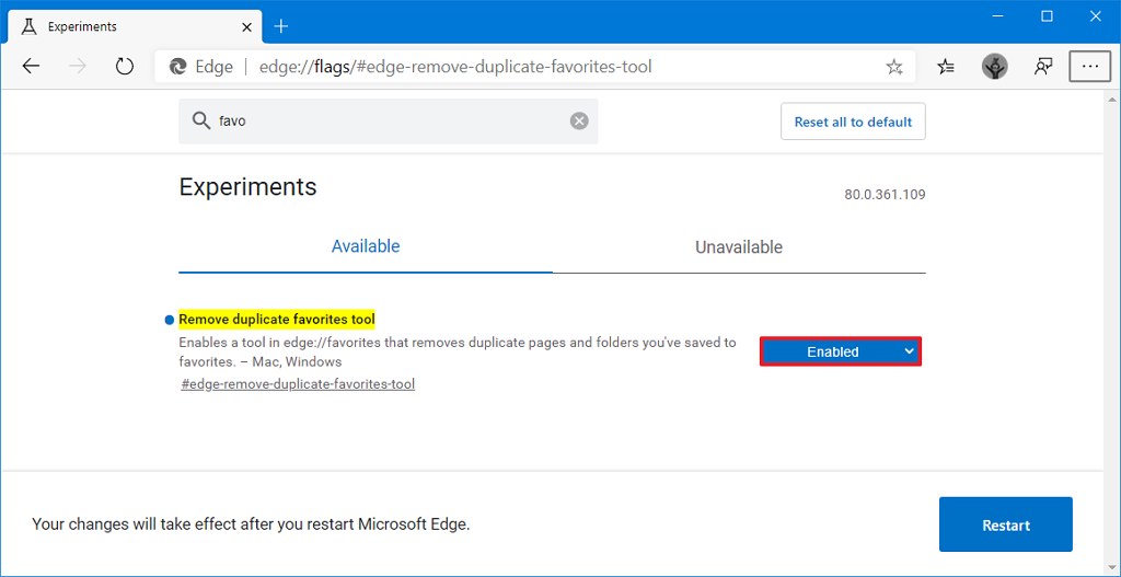 How to remove duplicate favorites on Microsoft Edge Pureinfotech