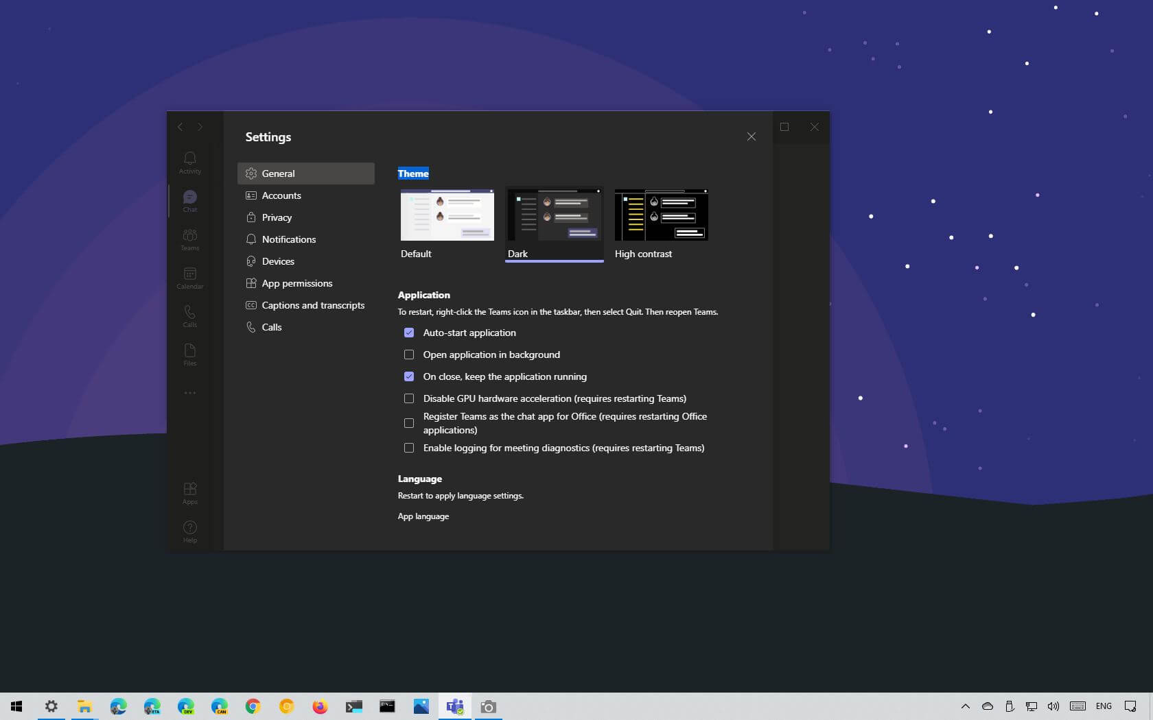 How To Enable Dark Mode On Microsoft Teams Pureinfotech 1654