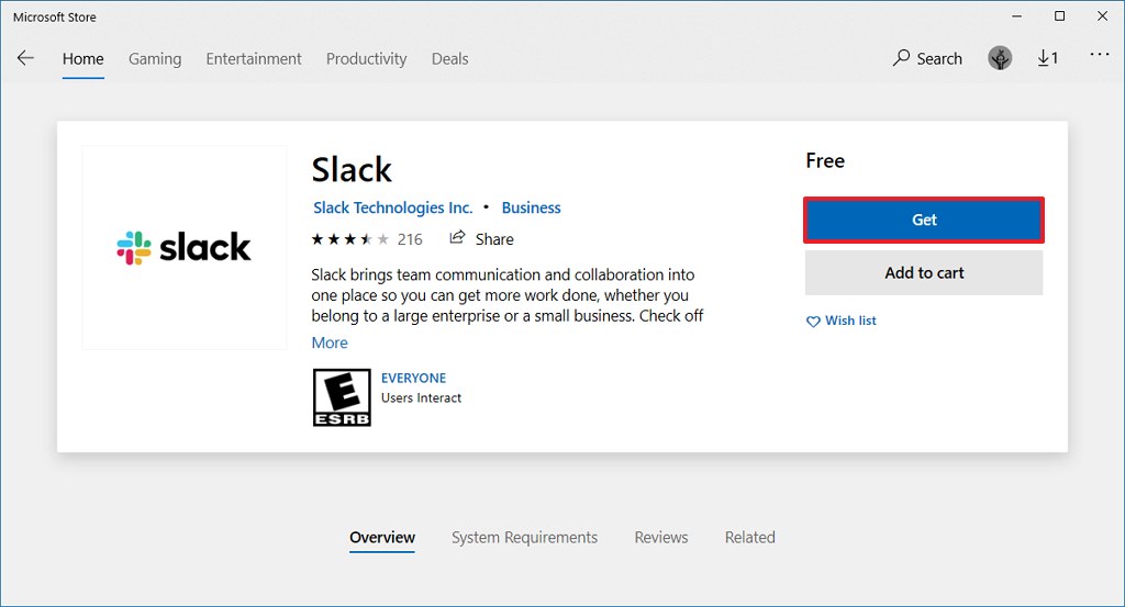 How To Install Slack App On Windows 10 - Pureinfotech