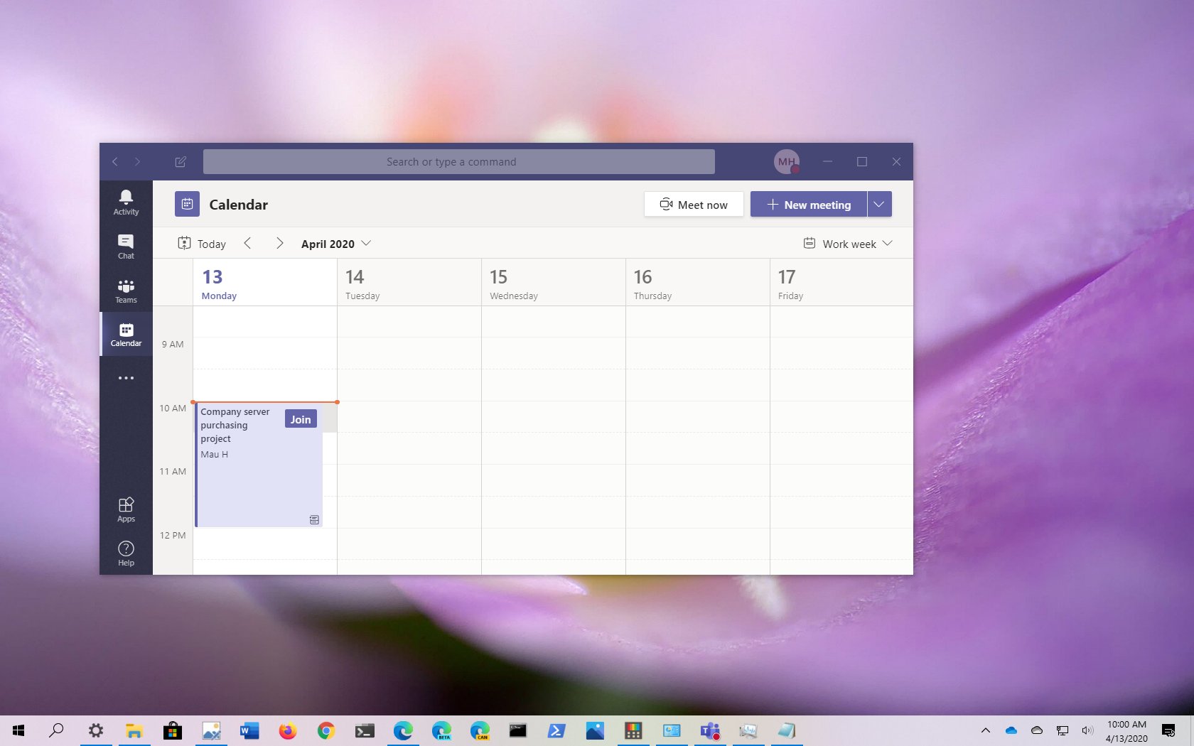 how-to-schedule-meeting-on-microsoft-teams-pureinfotech