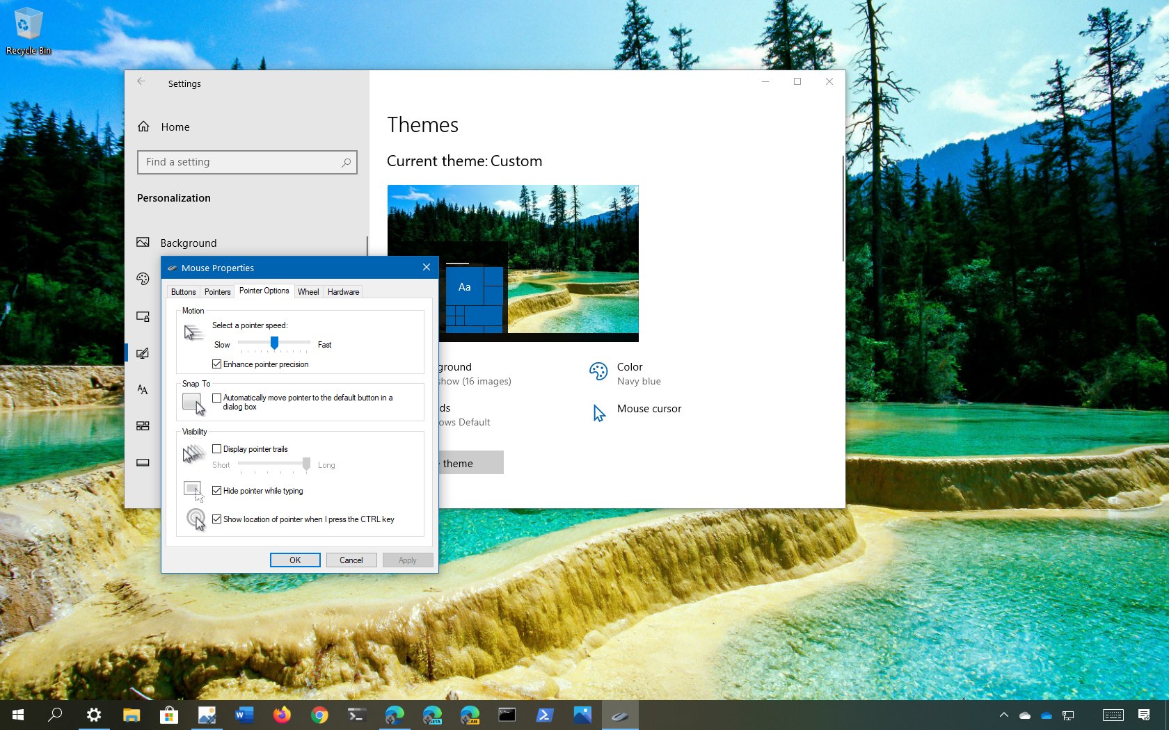 How to quickly find mouse pointer location on Windows 11 - Pureinfotech